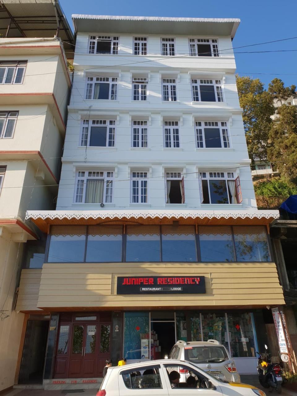 Juniper Residency Hotel Namchi Экстерьер фото